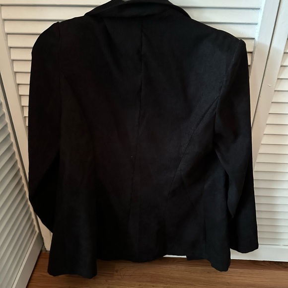 Black Blazer Jacket - Picture 2 of 2